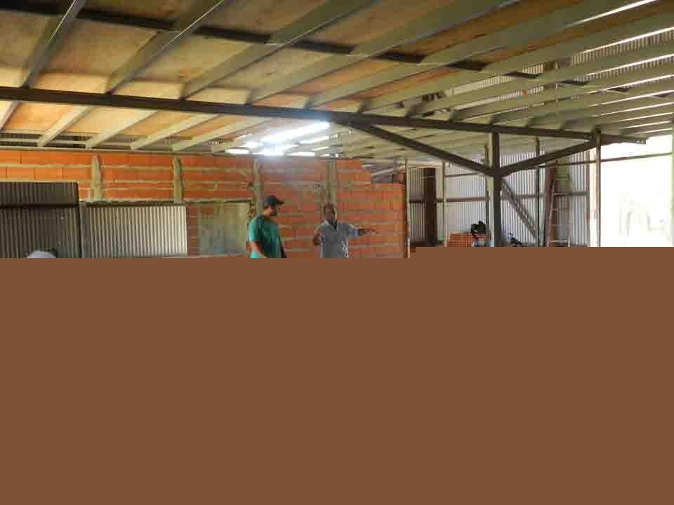 AVANZA LA OBRA DEL COMPLEJO SOCIOCULTURAL