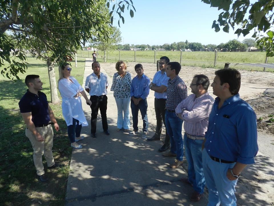 EL GOBIERNO DE LA PROVINCIA INICIO “MARZO BIOENERGETICO” EN LA CIUDAD DE SAN JUSTO.