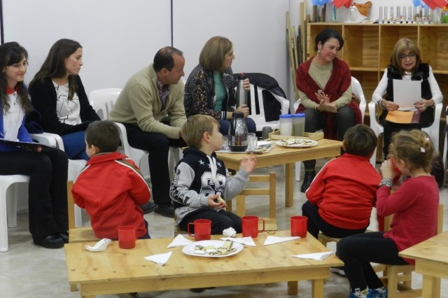 ENSEÑANZA GRATUITA DE IDIOMA ITALIANO PARA NIÑOS EN EL PICCOLA LUNA.