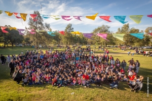  FESTEJOS EN EL PARQUE RENE FAVALORO DE LOS JARDINES DE INFANTES MUNICIPALES.