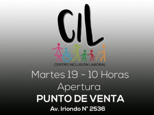 ABRE SUS PUERTAS EL PUNTO DE VENTA DEL CENTRO DE INCLUSION LABORAL DEL GOBIERNO DE LA CIUDAD DE SAN JUSTO.