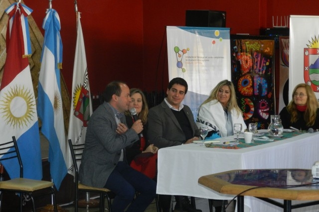 SAN JUSTO PARTICIPÓ DE LA REUNIÓN ANUAL DE LA RED ARGENTINA DE CIUDADES EDUCADORAS.