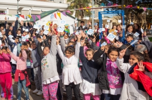 SE INAUGURO EL PLAYON LUDICO