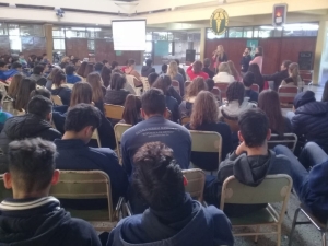 PRESENTARON A ALUMNOS DE LA CIUDAD EL PROGRAMA “CONDUCTOR DESIGNADO” DEL GABINETE JOVEN DE LA PROVINCIA DE SANTA FE.