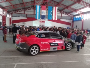 EL SUPER TC 2000 VA A LA ESCUELA VOLVIO A SAN JUSTO PARA ALUMNOS DE ESCUELAS PRIMARIAS Y SECUNDARIAS.   