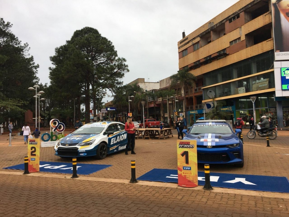 EL SUPER TC 2000 QUE CORRERA EN EL CALLEJERO DE SANTA FE SE PRESENTA ESTE DOMINGO EN NUESTRA CIUDAD