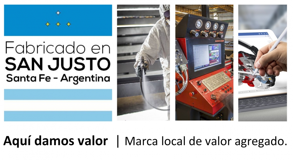 MARCA INDUSTRIAL LOCAL: UN PROYECTO DE LA SUBSECRETARIA DE LA PRODUCCION DEL GOBIERNO DE LA CIUDAD DE SAN JUSTO.