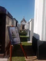 SE LLEVÓ A CABO EN EL CEMENTERIO MUNICIPAL LA MUESTRA FOTOGRAFICA PROGRAMADA PARA EL DIA DE LOS FIELES DIFUNTOS.