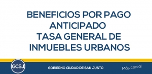 SAN JUSTO: NO HABRÁ AUMENTOS EN LOS TRIBUTOS MUNICIPALES