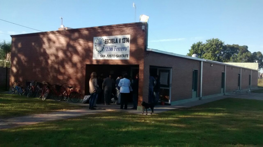 ACTO ANIVERSARIO  DE LA ESCUELA Nº 1374 “ELSO FERRERO”