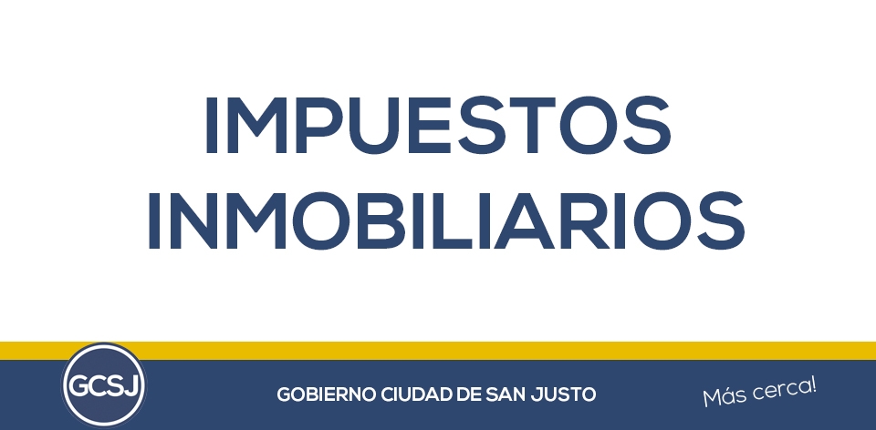 IMPUESTOS INMOBILIARIOS 2019