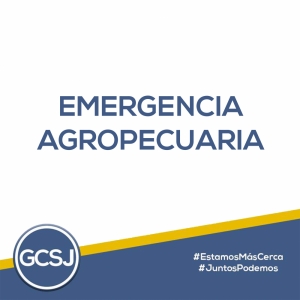 EMERGENCIA AGROPECUARIA SEGÚN DECRETO PROVINCIAL 0285/19.