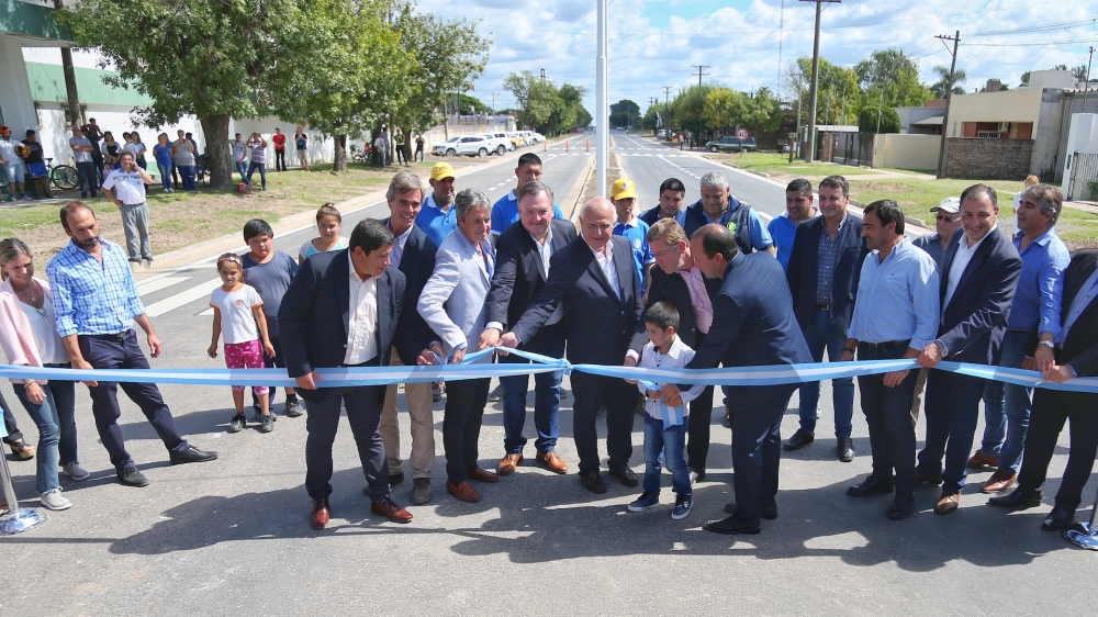 LIFSCHITZ INAUGURÓ LA PAVIMENTACIÓN DE LA RUTA PROVINCIAL N° 61, TRAMO SAN JUSTO-SOLEDAD.