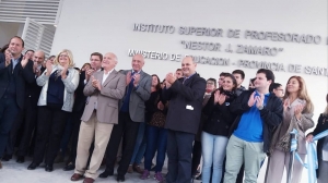 LA CIUDAD VIVIÓ UN DÍA HISTÓRICO CON LA INAUGURACIÓN DEL NUEVO EDIFICIO DEL INSTITUTO SUPERIOR DEL PROFESORADO Nº 20.