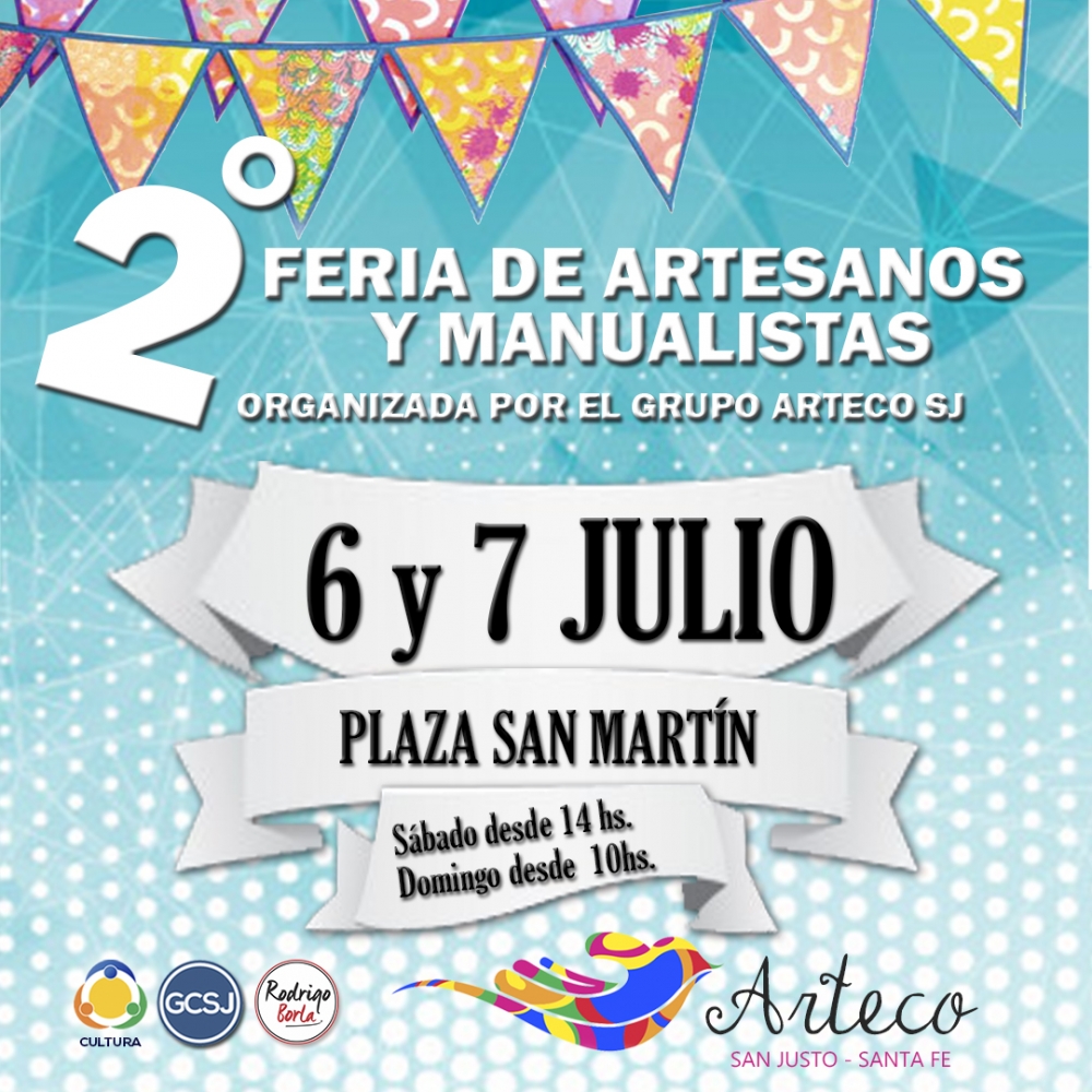 2° FERIA DE ARTESANOS Y MANUALISTAS