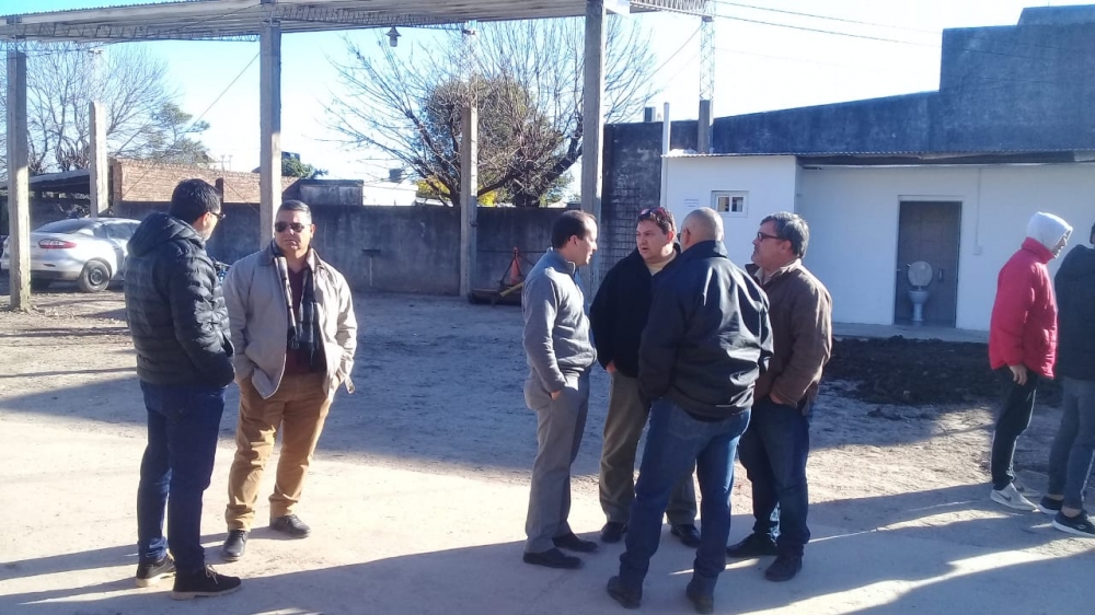 SIGUEN LAS MEJORAS DE INFRAESTRUCTURA EN DISTINTAS SECCIONES DEL MUNICIPIO.