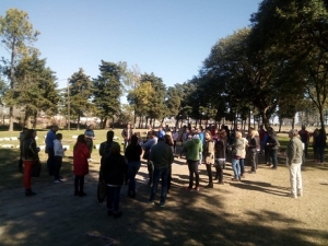 Se presentó un nuevo Espacio Educativo al Aire Libre 