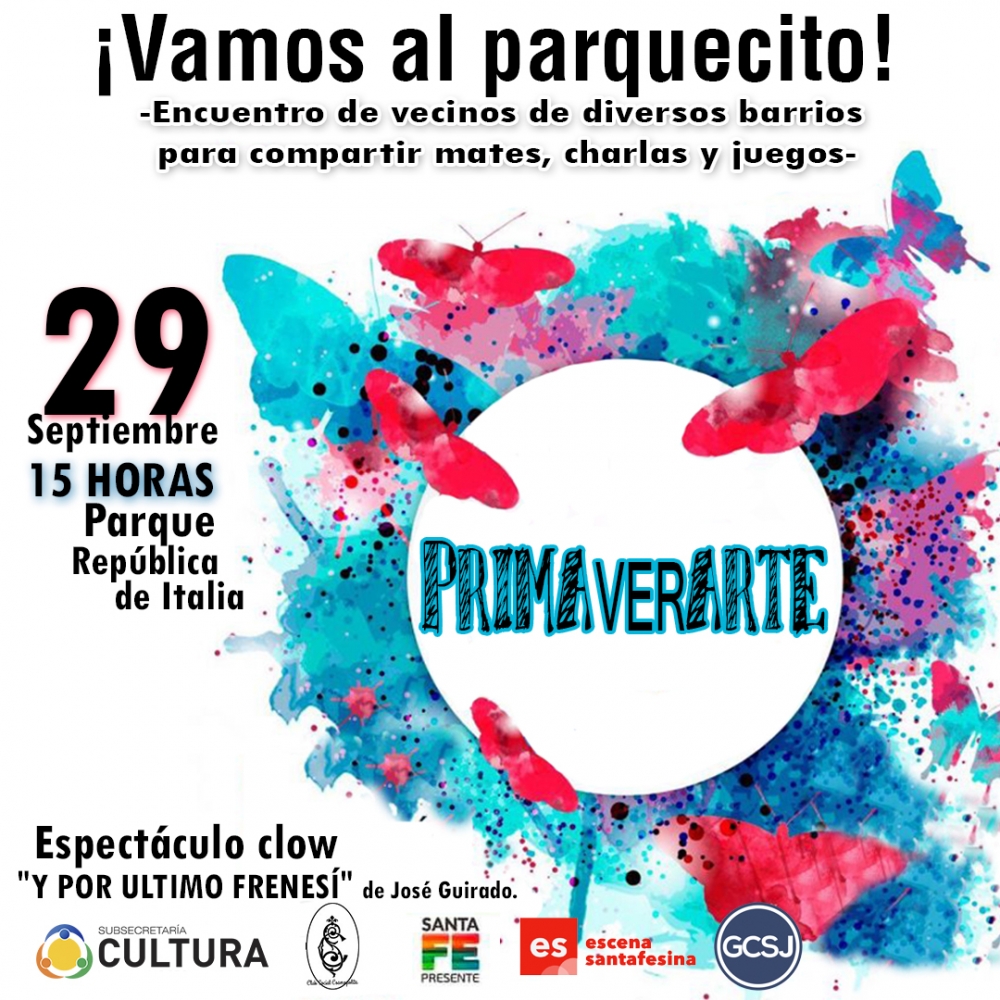 PRIMAVERARTE - 29 de Septiembre