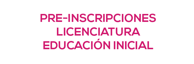 Formulario de Pre Inscripcion