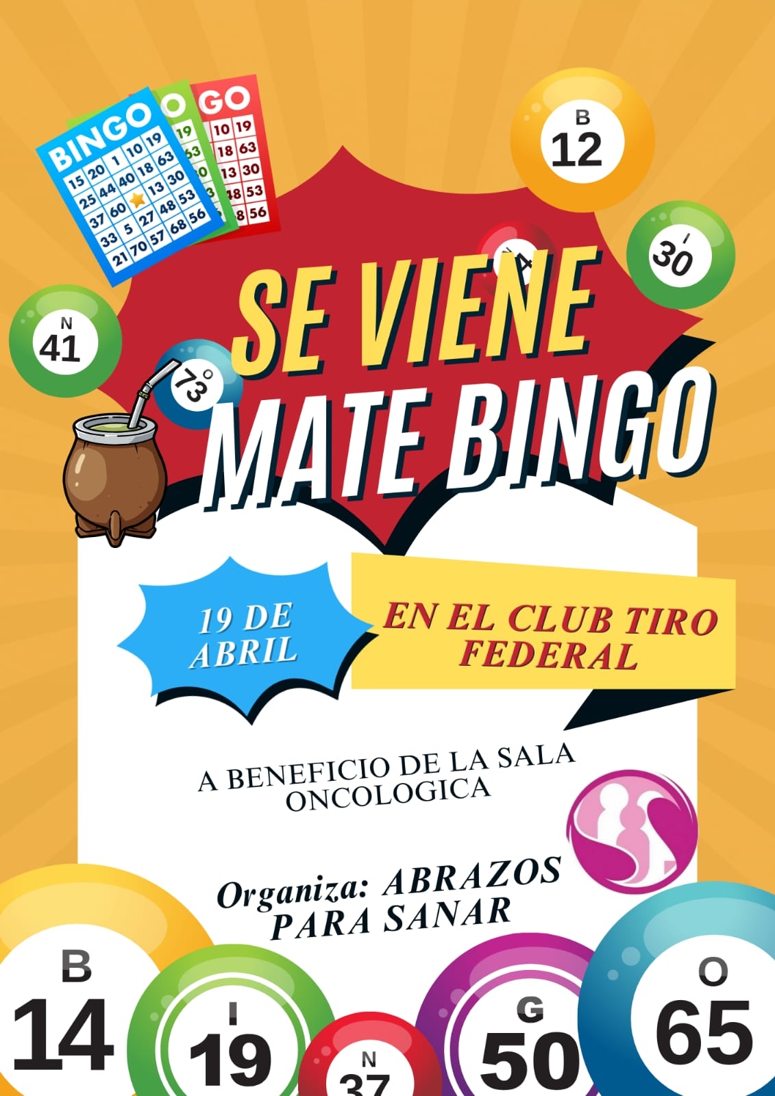MATE BINGO