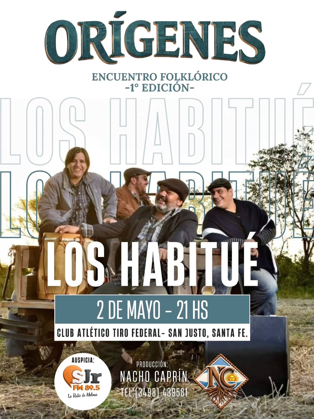 ORIGENES | ENCUENTRO FOLKLÓRICO - 1° EDICIÓN