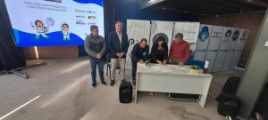 SE FIRMÓ EL CONVENIO PARA LA PUESTA EN MARCHA DE i + AULA.