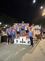 CON NOTABLE ÉXITO Y EN MODALIDAD NOCTURNA SE REALIZÓ LA NOVENA EDICIÓN DE LA MARATÓN CORRE POR SAN JUSTO.