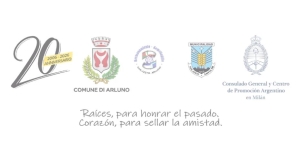 USO OFICIAL DEL HERMANAMIENTO SAN JUSTO ARLUNO POR EL 20º ANIVERSARIO.